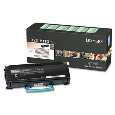 X264h11g Return Program High-Yield Toner, 9,000 Page-Yield, 