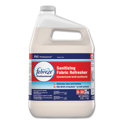 Professional Sanitizing Fabric Refresher, Light, 1 gal Bottl