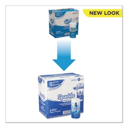 Sparkle ps Premium Perforated Paper Kitchen Towel Roll, 2-Pl
