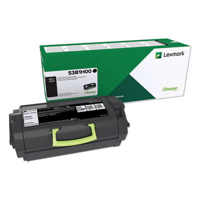 53b1000 Unison High-Yield Toner, 25,000 Page-Yield, Black