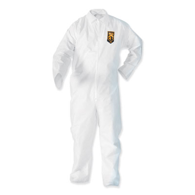 A35 Liquid And Particle Protection Coveralls, Zipper Front,