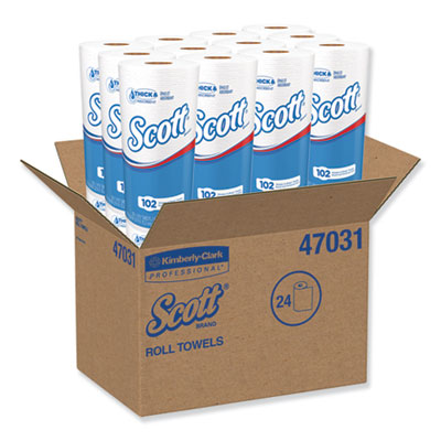Choose-A-Sheet Kitchen Roll Paper Towels, 1-Ply, 4.8 x 11, W