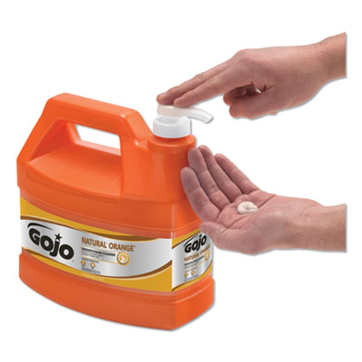 NATURAL ORANGE Smooth Hand Cleaner, Citrus Scent, 1 gal, 4/C
