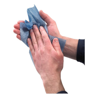FAST TOWELS Hand Cleaning Towels, 2-Ply, 7.75 x 11, Fresh Ci