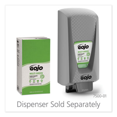 MULTI GREEN Hand Cleaner, Refill for GOJO PRO TDX Dispenser,