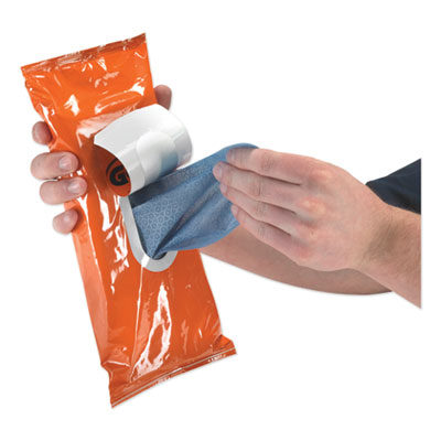 FAST TOWELS Hand Cleaning Towels, 2-Ply, 7.75 x 11, Fresh Ci