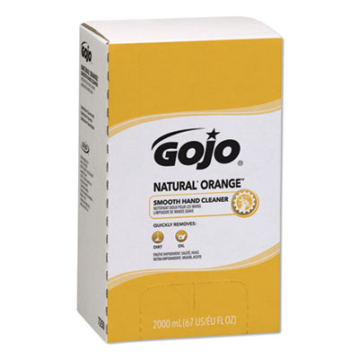 NATURAL ORANGE Smooth Hand Cleaner, Refill for GOJO PRO TDX