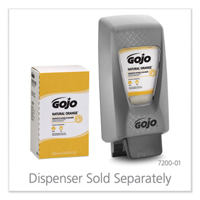 NATURAL ORANGE Smooth Hand Cleaner, Refill for GOJO PRO TDX