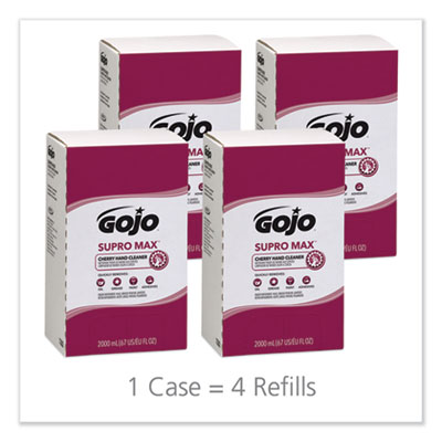 SUPRO MAX Heavy Duty Hand Cleaner, Refill for GOJO PRO TDX 2