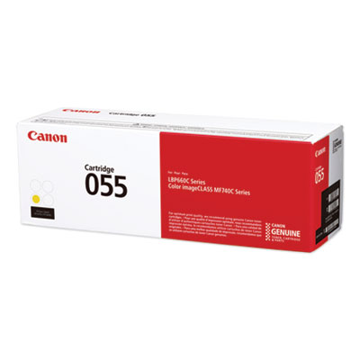 3013c001 (055) Toner, 2,100 Page-Yield, Yellow