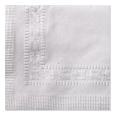 Advanced Dinner Napkins, 2-Ply, 15 x 17, 1/8 Fold, White, 10