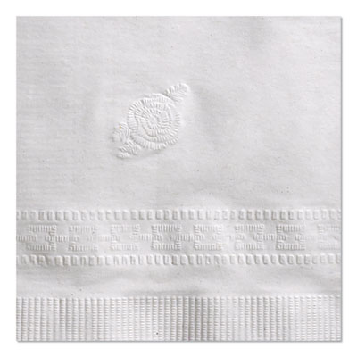 Advanced Dinner Napkin, 3-Ply, 17 x 16.12, 1/8 Fold, White,1