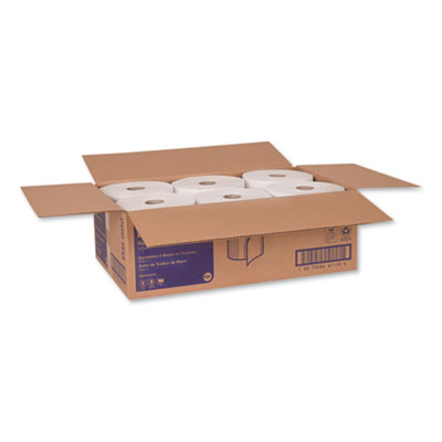 Advanced Hardwound Roll Towel, 1-Ply, 7.88" x 800 ft, White,