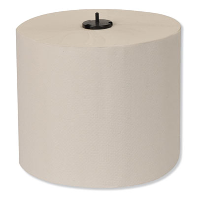 Basic Paper Wiper Roll Towel, 1-Ply, 7.68" x 1,150 ft, White