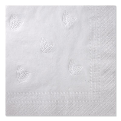 Advanced Dinner Napkins, 2-Ply, 15 x 16.25, White, 375/Pack,