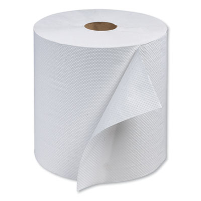 Advanced Hardwound Roll Towel, 1-Ply, 7.88" x 800 ft, White,