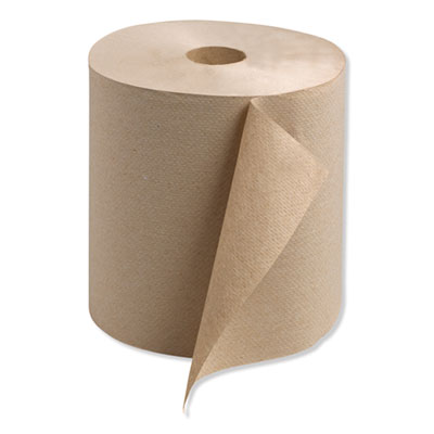 Universal Hardwound Roll Towel, 1-Ply, 7.88" x 800 ft, Natur
