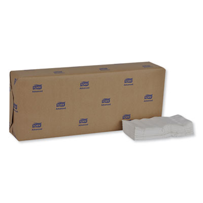 Advanced Dinner Napkins, 2-Ply, 15 x 16.25, 1/8 Fold, White,