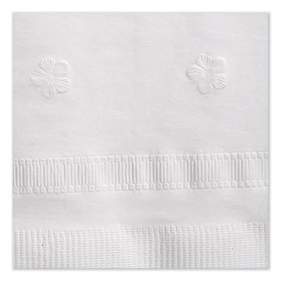 Advanced Dinner Napkins, 2-Ply, 15 x 16.25, 1/8 Fold, White,