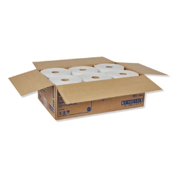 Universal Hand Towel Roll, 1-Ply, 7.88" x 800 ft, White, 6 R