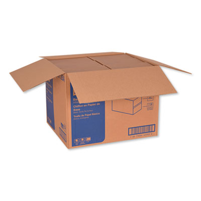 Multipurpose Paper Wiper, 2-Ply, 9 x 10.25, White, 110/Box,