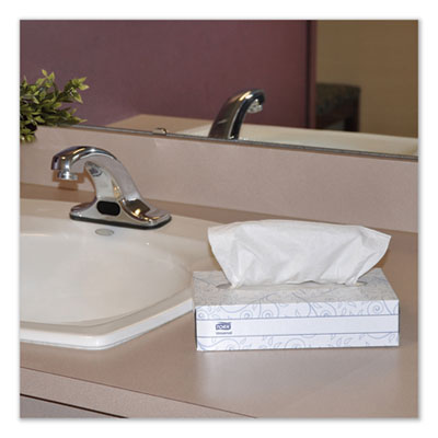 Universal Facial Tissue, 2-Ply, White, 100 Sheets/box, 30 Bo