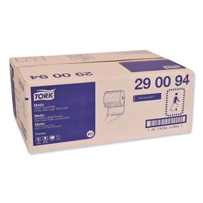 Premium Extra Soft Matic Hand Towel Roll, 2-Ply, 7.7" x 300
