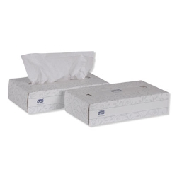 Advanced Facial Tissue, Flat Box, 2-Ply, White, 100 Sheets/B