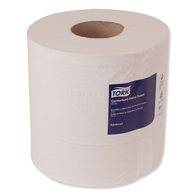 Centerfeed Hand Towel, 2-Ply, 7.6 X 11.8, White, 600/roll, 6