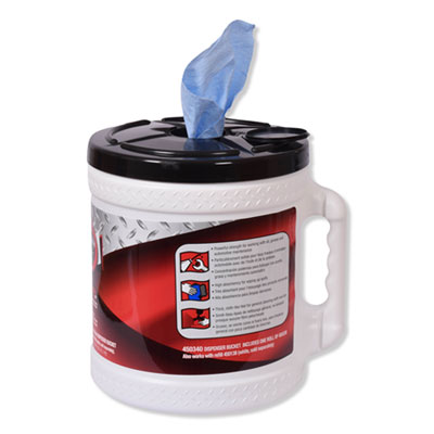 Advanced Shopmax Wiper 450, 8.5 X 10, Blue, 200/bucket, 2 Bu