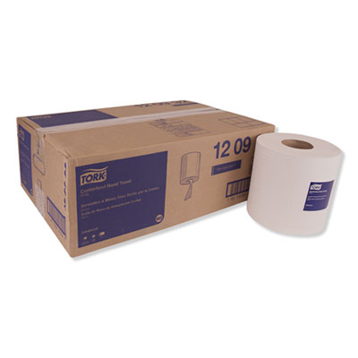 Centerfeed Hand Towel, 2-Ply, 7.6 X 11.8, White, 500/roll, 6