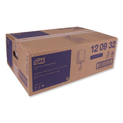 Centerfeed Hand Towel, 2-Ply, 7.6 X 11.8, White, 500/roll, 6