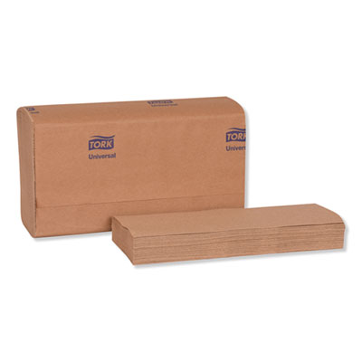 Universal Multifold Hand Towel, 1-Ply, 9.13 x 9.5, Natural,