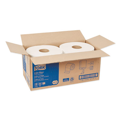 Paper Wiper, Centerfeed, 2-Ply, 9 X 13, White, 800/roll, 2 R