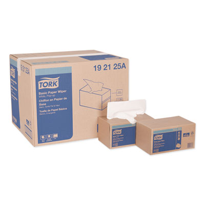 Multipurpose Paper Wiper, 2-Ply, 9 x 10.25, White, 110/Box,