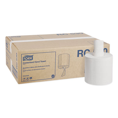 Centerfeed Hand Towel, 2-Ply, 7.6 X 11.75, White, 530/roll,