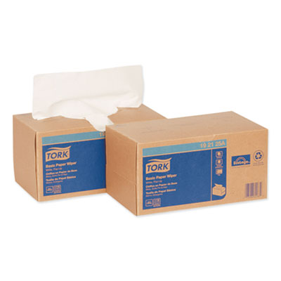 Multipurpose Paper Wiper, 2-Ply, 9 x 10.25, White, 110/Box,