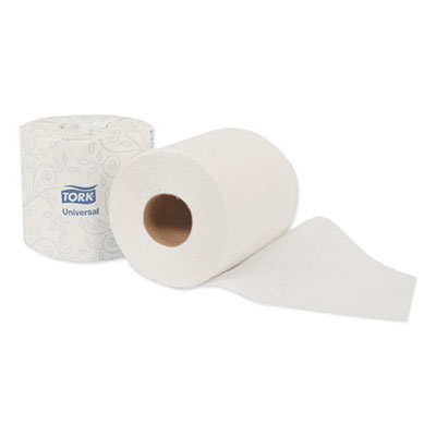 Universal Bath Tissue, Septic Safe, 2-Ply, White, 500 Sheets