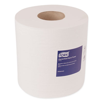 Centerfeed Hand Towel, 2-Ply, 7.6 X 11.8, White, 500/roll, 6