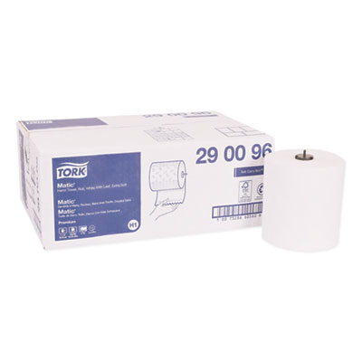 Premium Soft Matic Hand Towel Roll, 2-Ply, 7.7 x 575 ft, Whi