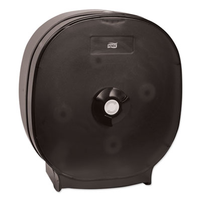 4-Roll Tissue Dispenser, 15 x 6 x 13.7, Translucent Black