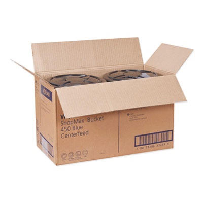 Advanced Shopmax Wiper 450, 8.5 X 10, Blue, 200/bucket, 2 Bu