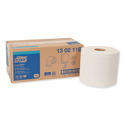 Paper Wiper, Centerfeed, 2-Ply, 9 X 13, White, 800/roll, 2 R