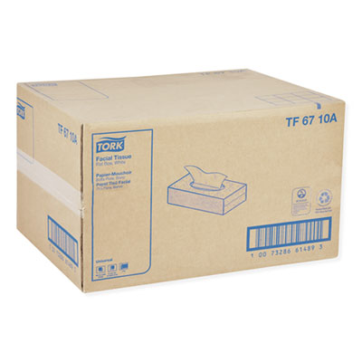 Universal Facial Tissue, 2-Ply, White, 100 Sheets/box, 30 Bo