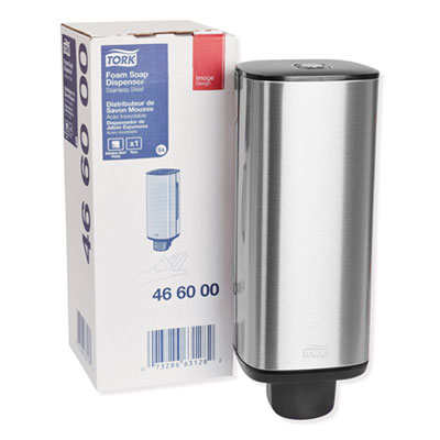 Foam Skincare Manual Dispenser, 1 L Bottle; 33 Oz Bottle, 4.
