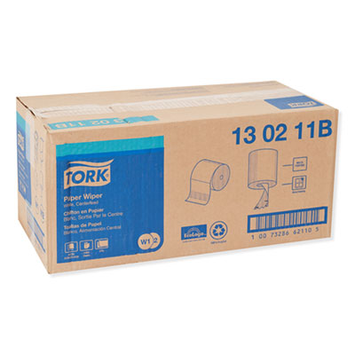Paper Wiper, Centerfeed, 2-Ply, 9 X 13, White, 800/roll, 2 R