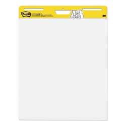 Vertical-Orientation Self-Stick Easel Pads, Unruled, (30) Wh