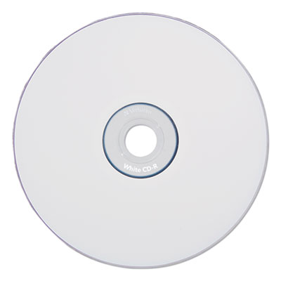 Cd-R Recordable Disc, 700 Mb/80 Min, 52x, Spindle, White, 10