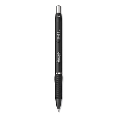 S-Gel High-Performance Gel Pen, Retractable, Medium 0.7 Mm, 