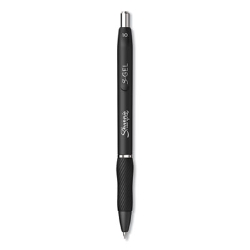 S-Gel High-Performance Gel Pen, Retractable, Bold 1 Mm, Blac
